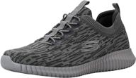 skechers sport flex hartnell fashion sneaker: stylish men's shoes for trendy sneaker enthusiasts logo