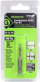 img 2 attached to 💚 Efficient Greenlee DTAP8 32 Combination Drill: Ideal for 8-32NC Threads