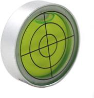 🎯 precision alloy bullseye bubble tripod logo