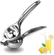 🍋 premium metal manual lemon squeezer - rustproof lime & citrus press juicer (2.75 inch diameter) logo