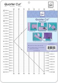 img 2 attached to Линейка для резки от June Tailor длиной 1/4 дюйма