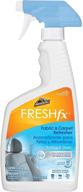 🌬️ revitalize your fabrics with armor all 18508 freshfx fabric & carpet refresher (16 fl. oz.) - tranquil skies scent logo