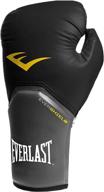 ultimate training glove: everlast pro style elite, black, 16 oz - unleash your strength! логотип