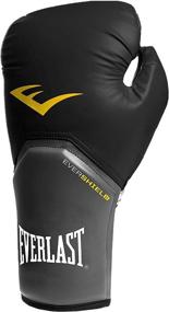 img 4 attached to Ultimate Training Glove: Everlast Pro Style Elite, Black, 16 oz - Unleash Your Strength!