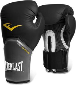 img 1 attached to Ultimate Training Glove: Everlast Pro Style Elite, Black, 16 oz - Unleash Your Strength!