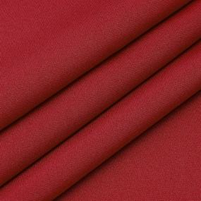 img 2 attached to 🍽️ Premium Wewoch Rectangle Tablecloth: Stain Resistant & Easy to Clean