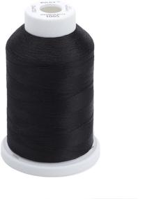 img 1 attached to 🧵 Sulky Of America 268d 40wt 2-Ply Rayon Thread - 1500 yd - Black: Superior Quality for Versatile Sewing Projects