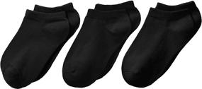 img 1 attached to Trimfit Girls 3 Pack Comfortoe Medium