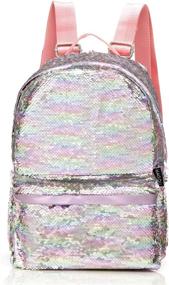 img 2 attached to Sequin Backpack Magic Sequin Glitter