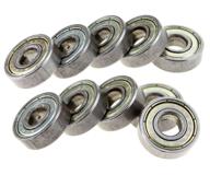 🛹 enhance your skateboarding and scooter performance with abec 5 roller bearings логотип