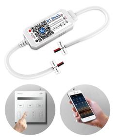 img 4 attached to 🚐 Enhanced KITASST Smart RV LED Dimmer Switch - DC 12V Interior Lights Controller for Halogen, Incandescent - Ideal for RV Accessories, Auto, Truck, Camper, Puck & Strip Lighting. Includes 1 Touch Panel.