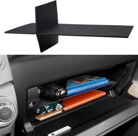 img 4 attached to 🧤 Glove Box Organizer for 4Runner 2010-2021 | JoyTutus Compatible Accessory for Glove Compartment