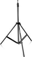 📸 neewer 7ft / 83" / 210cm photo studio light stands: ideal for video, portrait & photography lighting logo