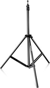 img 4 attached to 📸 Neewer 7ft / 83" / 210cm Photo Studio Light Stands: Ideal for Video, Portrait & Photography Lighting