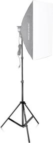 img 2 attached to 📸 Neewer 7ft / 83" / 210cm Photo Studio Light Stands: Ideal for Video, Portrait & Photography Lighting