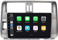 sygav android 10 car stereo with touch screen, carplay, android auto, gps navigation head unit for toyota prado (2010-2013) logo