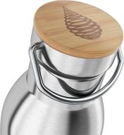 active insulated water bottle stainless kitchen & dining logo
