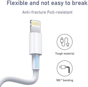 img 1 attached to Enhance Listening Experience with the 🎧 [Apple MFi Certified] Dual Lightning Headphone Adapter