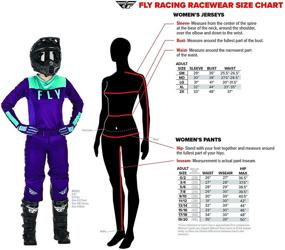 img 1 attached to Fly Racing Womens Jersey Black Motorcycle & Powersports