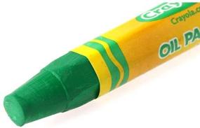 img 1 attached to Краски масляные Crayola, 16 шт.: Яркие и смешиваемые художественные инструменты для насыщенных цветов.