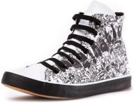 blanx high top limited cotton sneaker: classic men's shoes with superior comfort logo