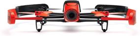 img 4 attached to Red Parrot Bebop Quadcopter Drone