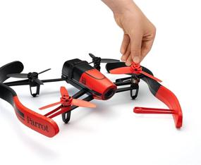 img 1 attached to Red Parrot Bebop Quadcopter Drone