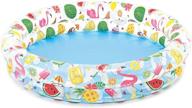 intex inflatable circles swimming assorted: dive into fun with vibrant swimming tubes логотип