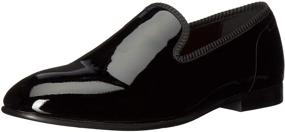 img 4 attached to Tallia Mens Enrico Black Bordo Men's Shoes