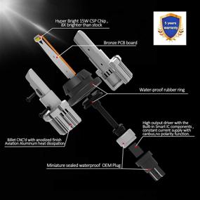 img 3 attached to D-Lumina 912 921 LED Bulbs for Backup Reverse Light, High Lumen Output 21W 2-SMD CSP Chips T15 906 W16W LED Bulb For Car Truck Reverse Back Up Light, Canbus Error Free, Easy Plug and Play Installation, 6000K Pure White Color (Pack of 2)