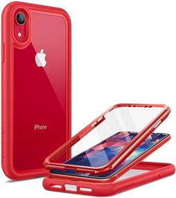 img 4 attached to YOUMAKER IPhone Full Body Protector Inch Red