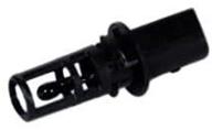 enhanced acdelco gm original equipment 15-5632 instrument panel air duct air temperature sensor logo