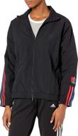 adidas originals women's track jacket: athletic style & comfort for trendy urban outfits логотип