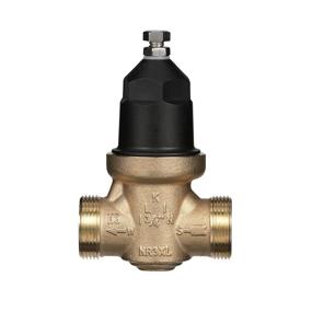 img 1 attached to 🚰 Zurn Wilkins NR3XL Pressure Reducing Valve - 3/4" with Double Union FNPT Connection