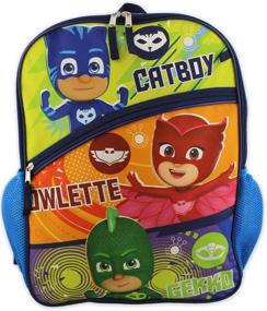 img 3 attached to 🎒 Прелестный рюкзак для девочек PJ Masks - идеальный для школы!