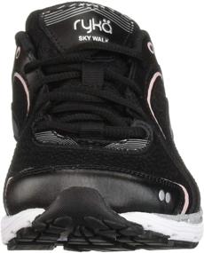 img 3 attached to Ryka Womens Walking Shoe Black Women's Shoes