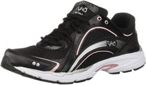 img 4 attached to Ryka Womens Walking Shoe Black Women's Shoes