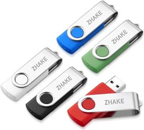 img 4 attached to Memory Sticks Drives Swivel Design Data Storage and USB Flash Drives