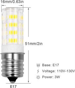 img 3 attached to 🔋 Efficient Non-Dimmable Intermediate Microwave Appliance