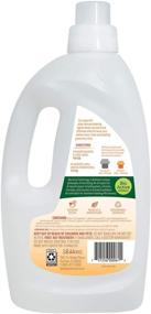 img 2 attached to Biokleen Natural Laundry Detergent - 256 HE Loads - Concentrated Eco-Friendly Liquid - No Artificial Fragrance or Preservatives - Plant-Based Formula - Citrus Essence - 64 Ounces