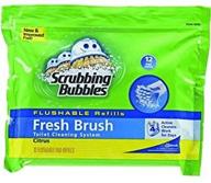 scrubbing bubbles fresh brush refill household supplies logo