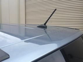 img 1 attached to Honda CR-V AntennaX OEM Style (7-inch) Antenna: Improved Signal Reception & Sleek Design