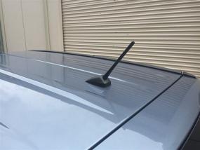 img 2 attached to Honda CR-V AntennaX OEM Style (7-inch) Antenna: Improved Signal Reception & Sleek Design