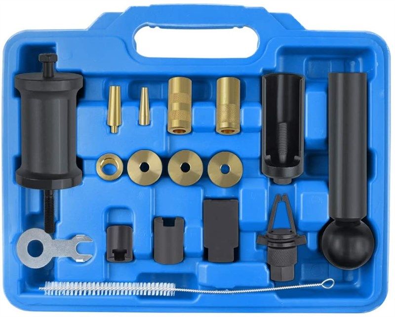 OTC 4606 Brass Hammer and Punch Set