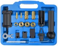 🔧 efficient engine injector removal puller tool kit for vw audi skoda - car repair garage installer tools set - compatible with mikkuppa replacement t10133, sf0053 logo