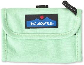 img 1 attached to 👛 Кошелек KAVU Wally морская пена Размер: модные сумки и кошельки для женщин