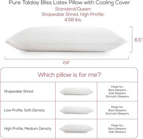 img 1 attached to Pure Talalay Bliss COO CLA HP Q Breathable