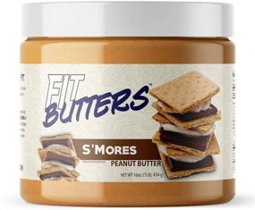 img 4 attached to 🔥 FIt Butters Печенье Сморес из арахиса: Вкусное здоровое воплощение американского классика