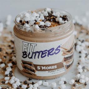 img 3 attached to 🔥 FIt Butters Печенье Сморес из арахиса: Вкусное здоровое воплощение американского классика