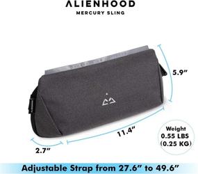 img 3 attached to Alienhood Crossbody Backpack Resistant Lightweight